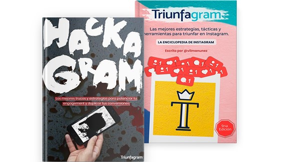 11 eBooks Triunfagram y Hackagram Vilma Nunez