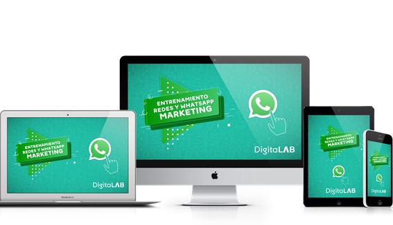 15 Entrenamiento en Redes y WhatsApp Marketing DigitaLab Academy