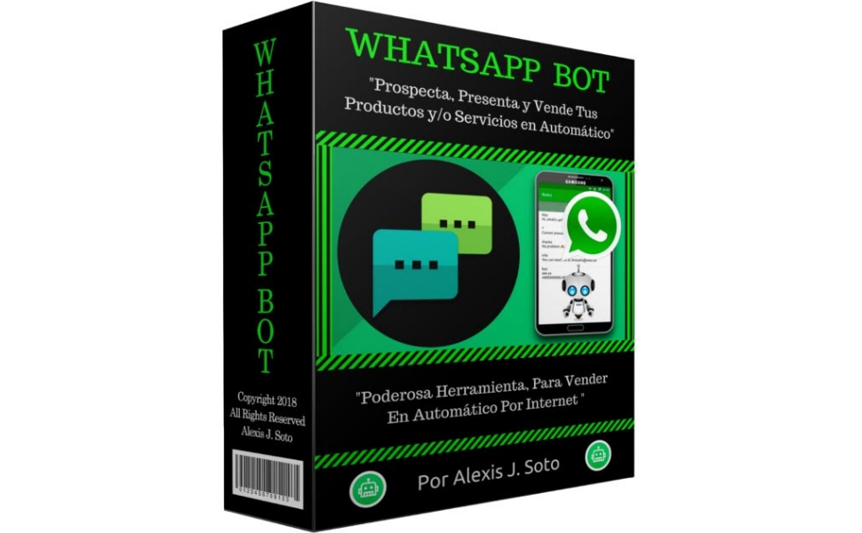 19 Whatsapp Bot Alexis J. Soto CE
