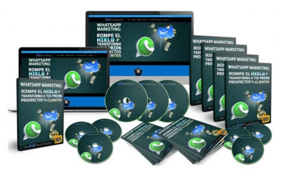 20 Whatsapp Marketing Rompe el Hielo Oscar Orozco CE