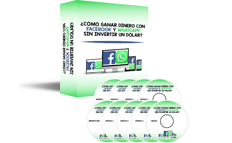 22 Como Ganar Dinero con Facebook y WhatsApp sin Invertir un Dolar Lucas Ramos CE