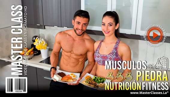 3 Musculos de Piedra Nutricion Fitness MasterClasses.La