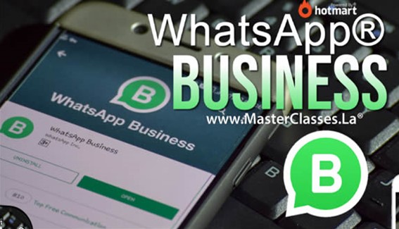 4 Whatsapp Business MasterClasses.La