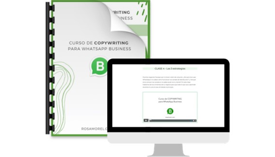 5 Copywriting para Whatsapp Business Rosa Morel