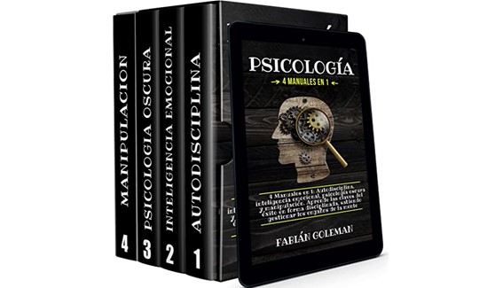 5 Psicologia 4 Manuales en 1 Autodisciplina Inteligencia Emocional Psicologia Oscura y Manipulacion Fabian Goleman