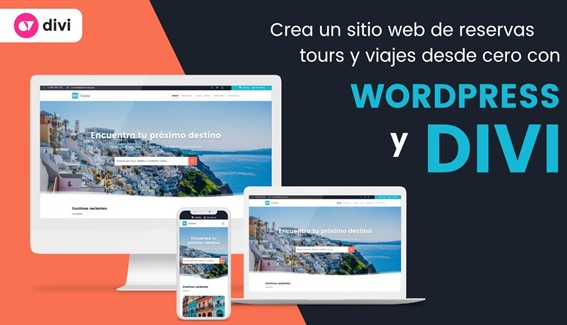 6 Crea un sitio web de reservas tours viajes con WordPress Divi y WooCommerce Oscar Viedma