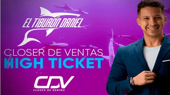 Super Pack VENTAS HIGH TICKET 2 1 Closer de Ventas High Ticket Daniel Iriarte
