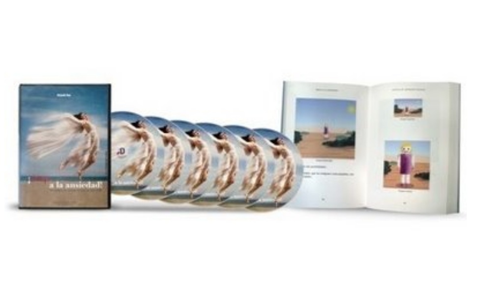 Super Pack ADIÓS DEPRESIÓN Y ANSIEDAD 2 1 STOP A LA ANSIEDAD SIN PASTILLLAS LP