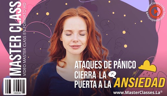 Super Pack ADIÓS DEPRESIÓN Y ANSIEDAD 12 11 Ataques de Panico Cierra la Puerta a la Ansiedad MasterClasses.La