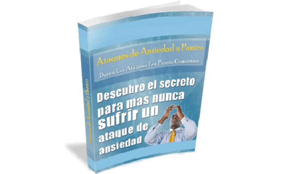 Super Pack ADIÓS DEPRESIÓN Y ANSIEDAD 3 2 ATAQUES DE ANSIEDAD Y PANICO LP