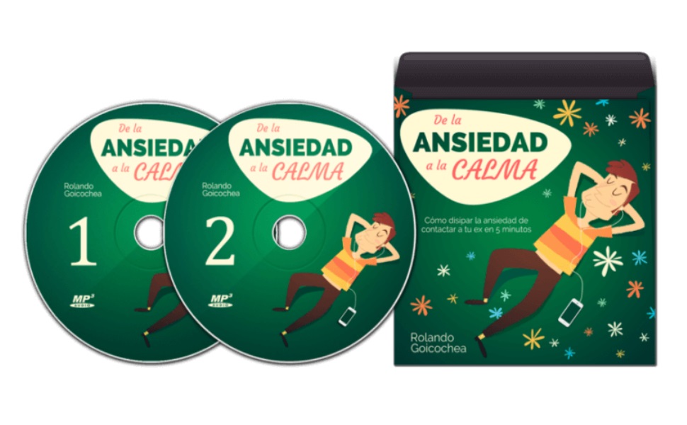 Super Pack ADIÓS DEPRESIÓN Y ANSIEDAD 6 5 De la Ansiedad a la Calma Rolando Goicochea CE