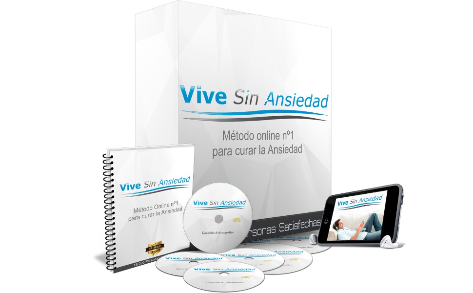 Super Pack ADIÓS DEPRESIÓN Y ANSIEDAD 7 6 Vive Sin Ansiedad Eric K. Gutierrez CE