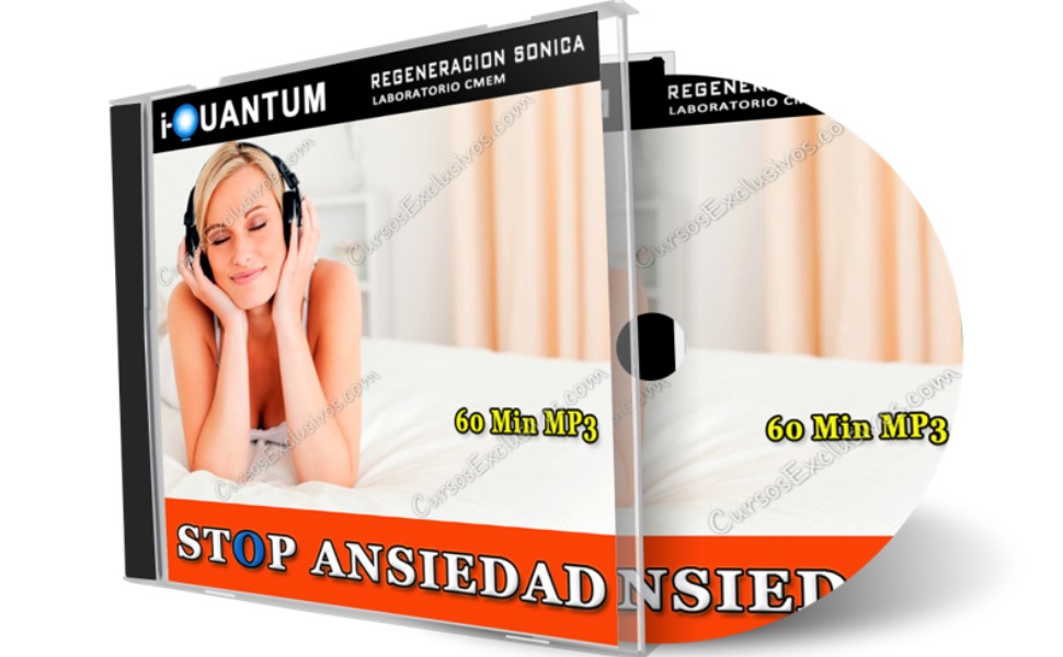 Super Pack ADIÓS DEPRESIÓN Y ANSIEDAD 8 7 Stop Ansiedad CE