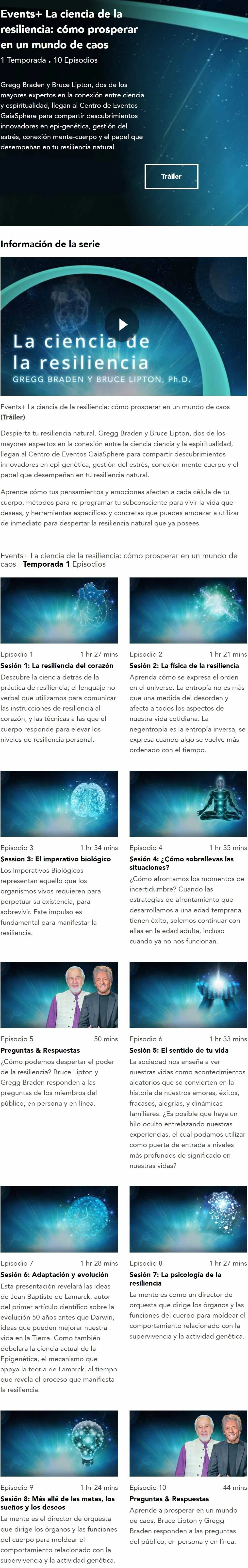 La ciencia de la resiliencia Gregg Braden zzz