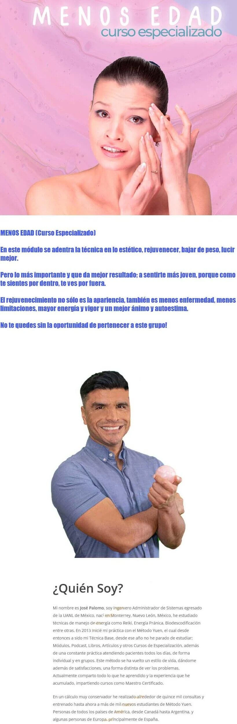 Metodo Yuen Curso Especializado Menos Edad Nivel 5 Jose Palomo zzz