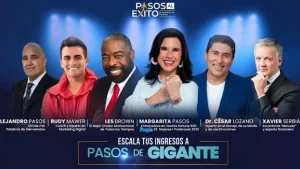 Evento Pasos de Gigante Virtual Platinum