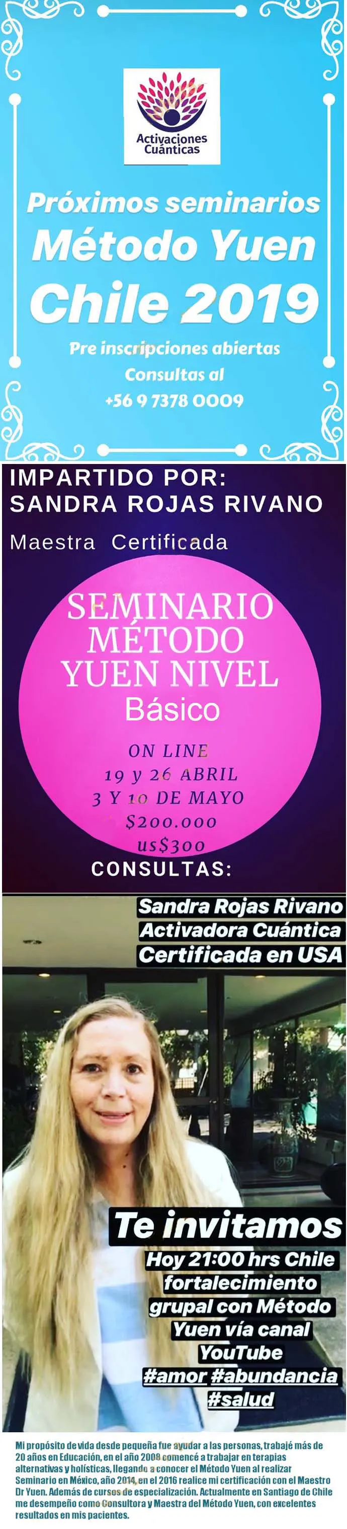 Metodo Yuen Chile Nivel Basico