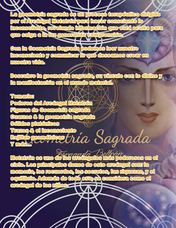 Curso Geometria Sagrada Fernanda Beltran z