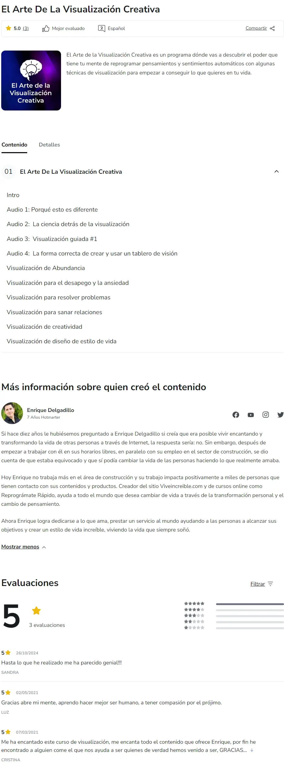 El Arte de la Visualizacion Creativa Enrique Delgadillo Z