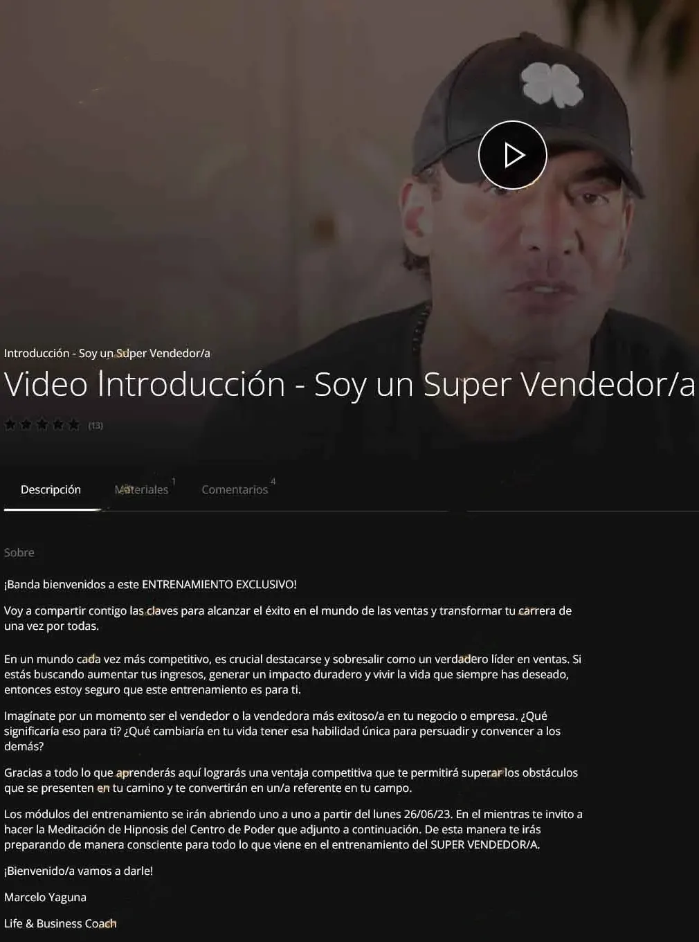 Soy un Super Vendedor Marcelo Yaguna z