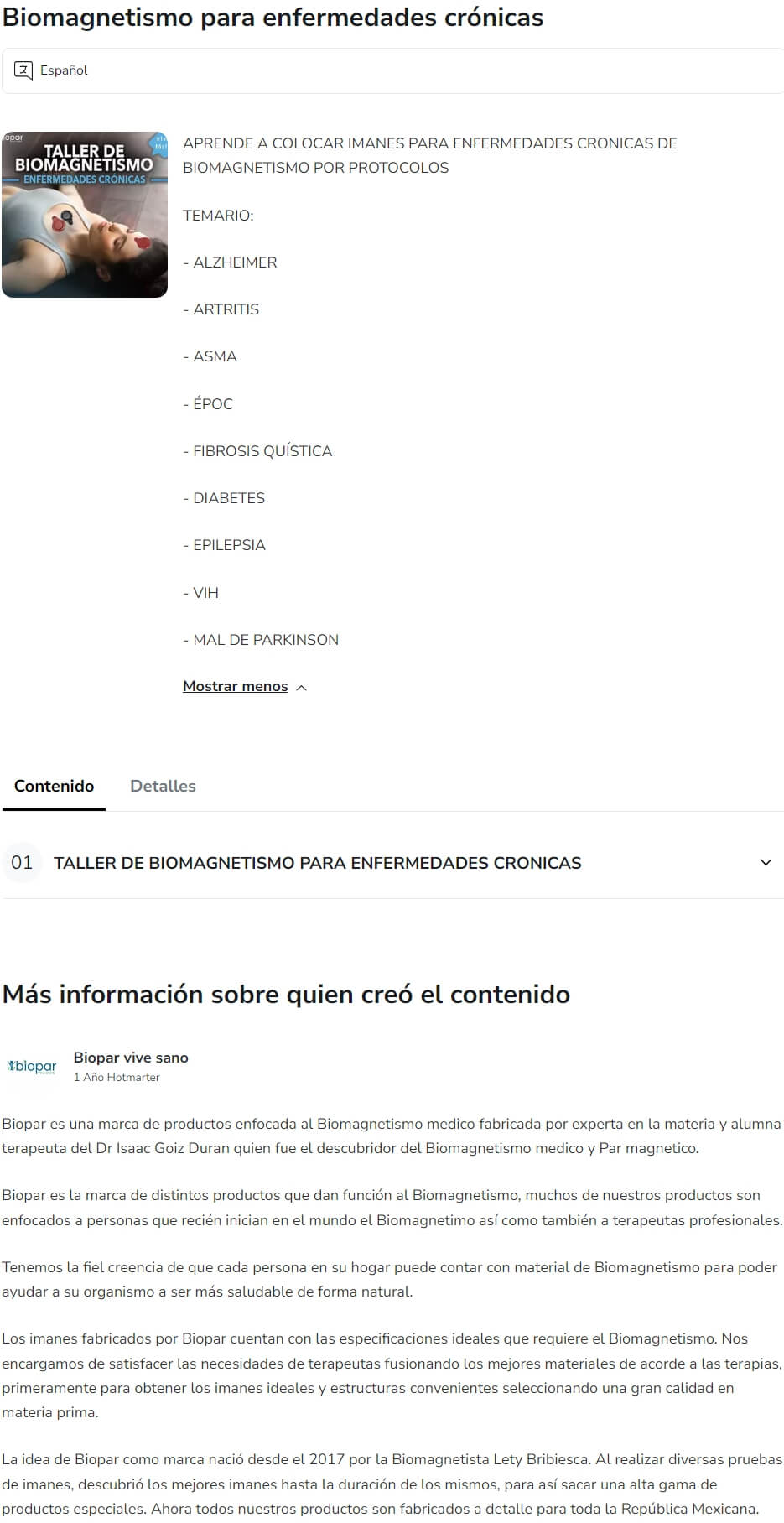 Biomagnetismo para enfermedades cronicas Biopar Vive Sano z