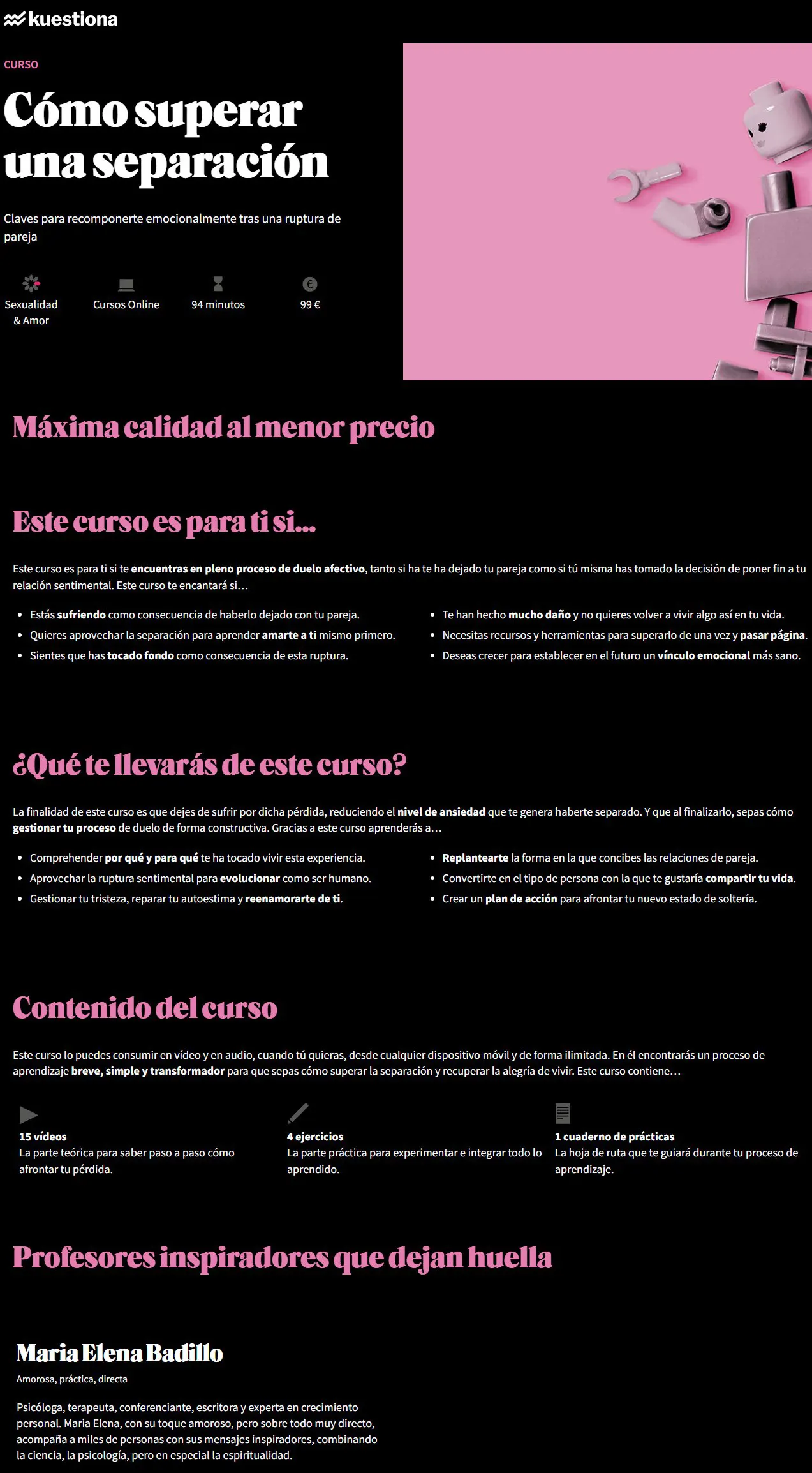 Como superar una separacion Kuestiona Z