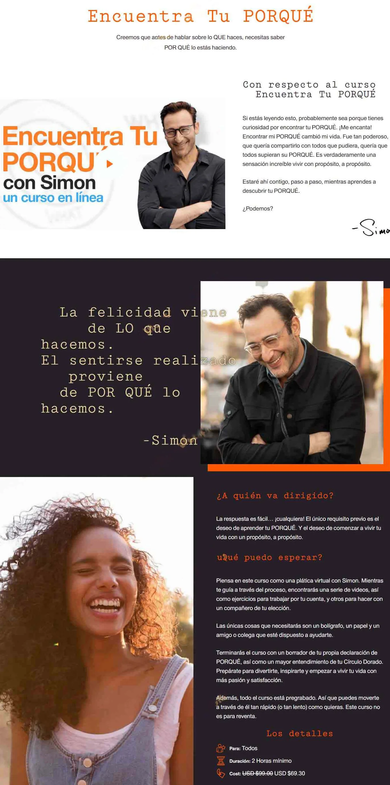 encuentra tu porque simon sinek