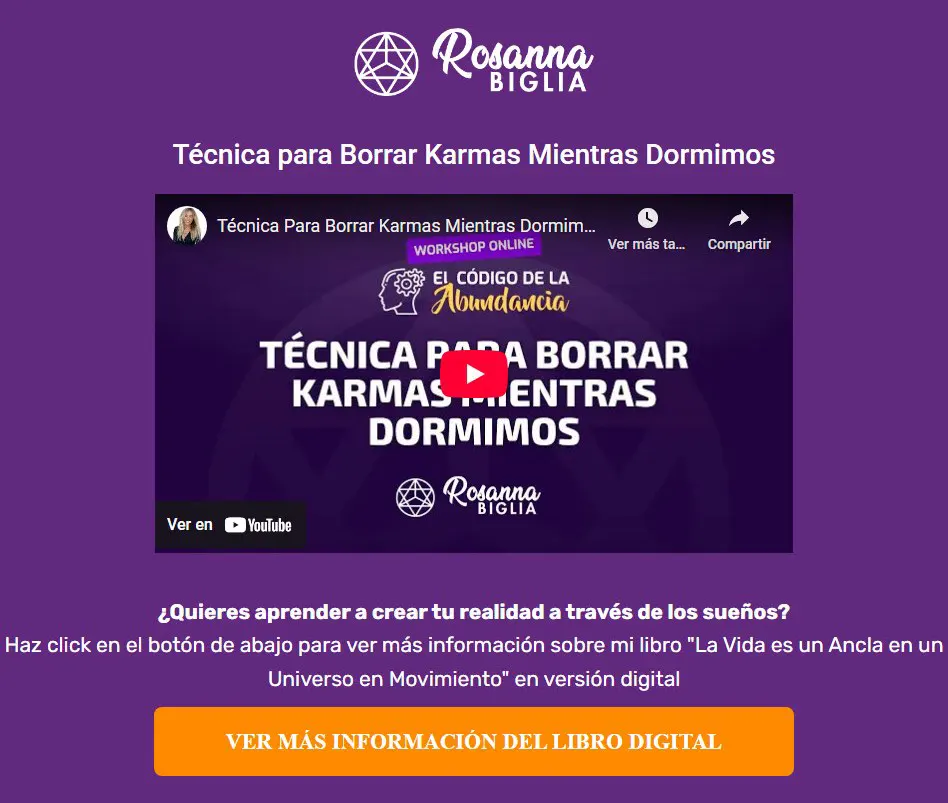 tecnica para borrar karmas mientras dormimos z