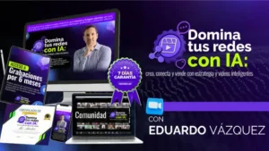 Domina tus redes con IA - Eduardo Vazquez z Domina tus redes con IA