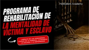 Programa de Rehabilitación de la Mentalidad de Víctima y Esclavo - HellSellers Academy Programa de Rehabilitación de la Mentalidad de Víctima y Esclavo